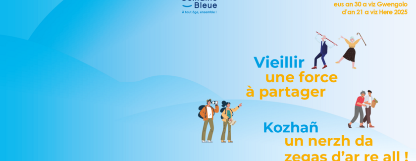 Semaine Bleue : Les retraités et personnes âgées à l’honneur du 30/09 au 21/10 2025