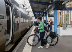 Reprise des trains entre Quimper et Brest samedi 13 juin  