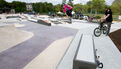 Inauguration du nouveau Skatepark à Creach Gwen