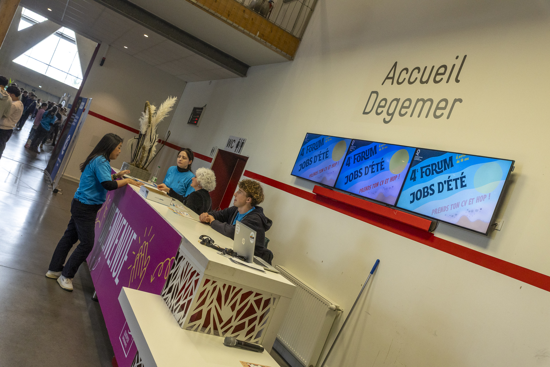 Forum job d'été 2026