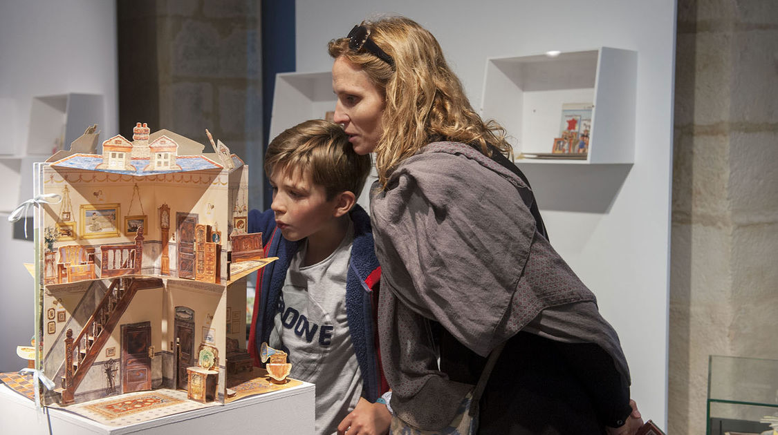 La médiathèque des Ursulines consacre une exposition aux livres animés du Moyen Age à nos jours (7)