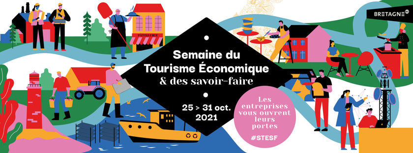 Du 25 au 31 octobre : Semaine du tourisme économique et des savoir-faire