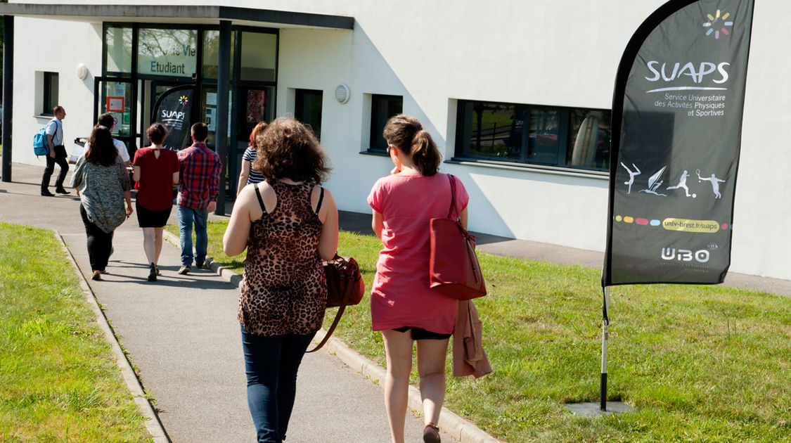 La rentrée universitaire jeudi 10 septembre 2015 - UBO (10)