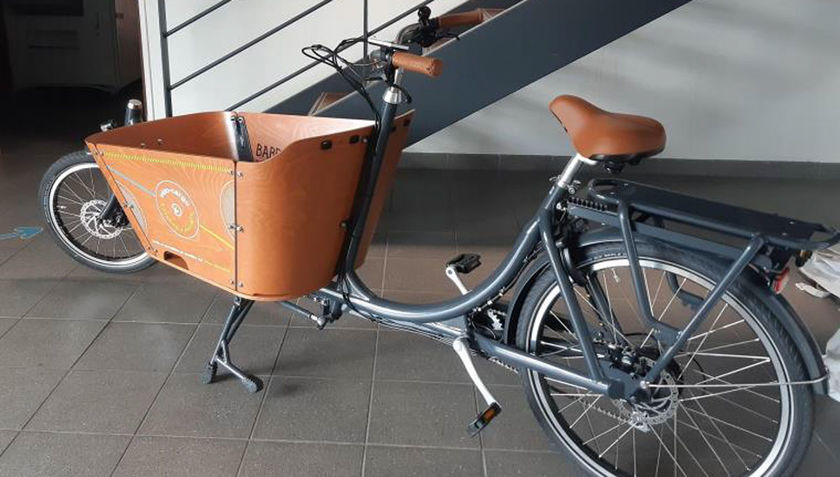 VéloQUB : le parc de vélos s’agrandit avec des vélos cargo