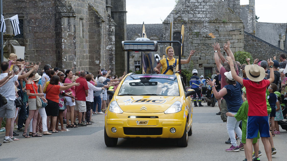 Le passage du Tour de France à Locronan le mercredi 11 juillet 2018 (9)