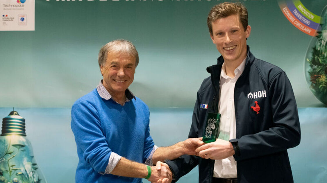 Remise des prix "Innovation & transitions" 2025