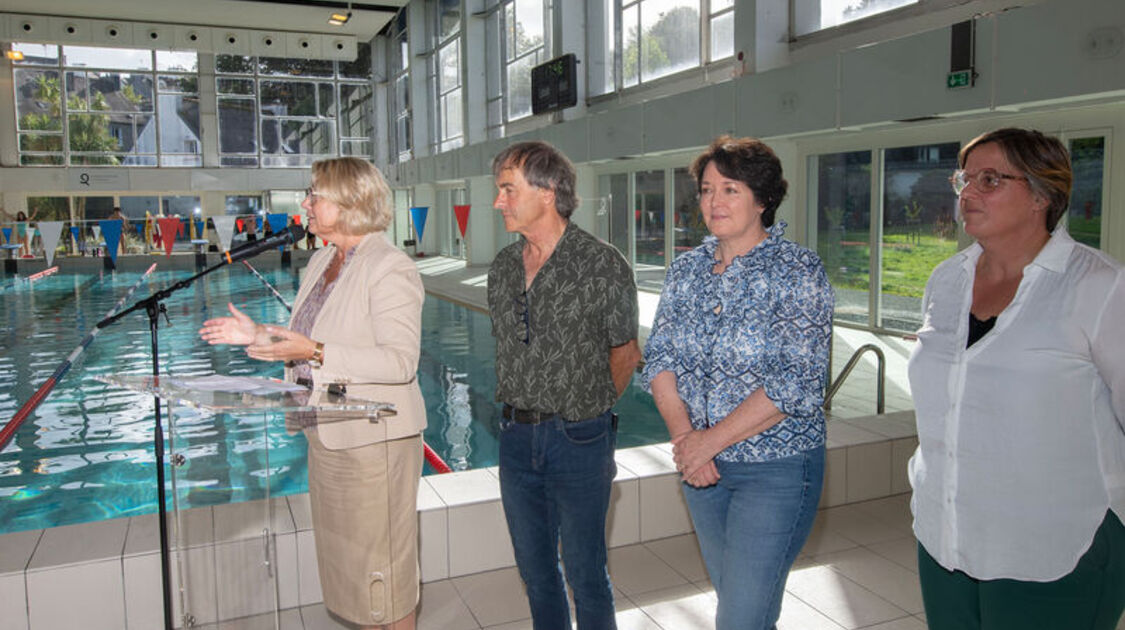 Piscine de Kerlann Vihan : fin des travaux et réouverture au public