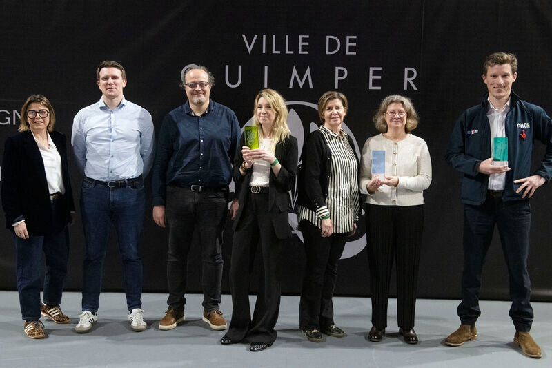 Remise des prix "Innovation & transitions" 2025