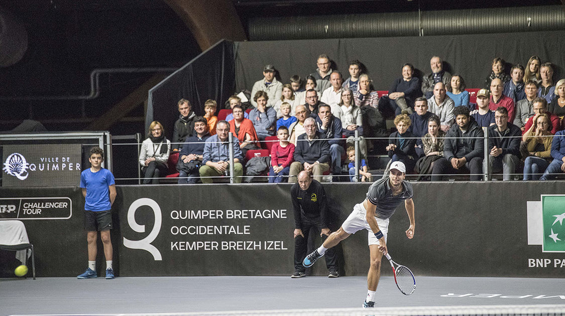 Open de tennis de Quimper 2019 - La finale Barrère vs Evans (5)