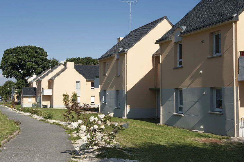 Réalisation de petits collectifs à Plomelin (PLH)