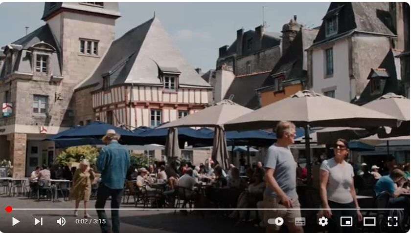 Découvrez Quimper Bretagne Occidentale en vidéo