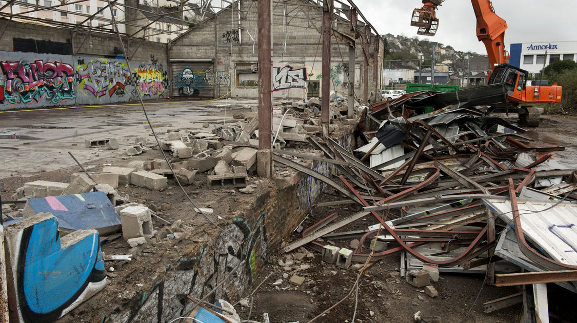 Projet gare - Démolition du bâtiment Heppner (15)