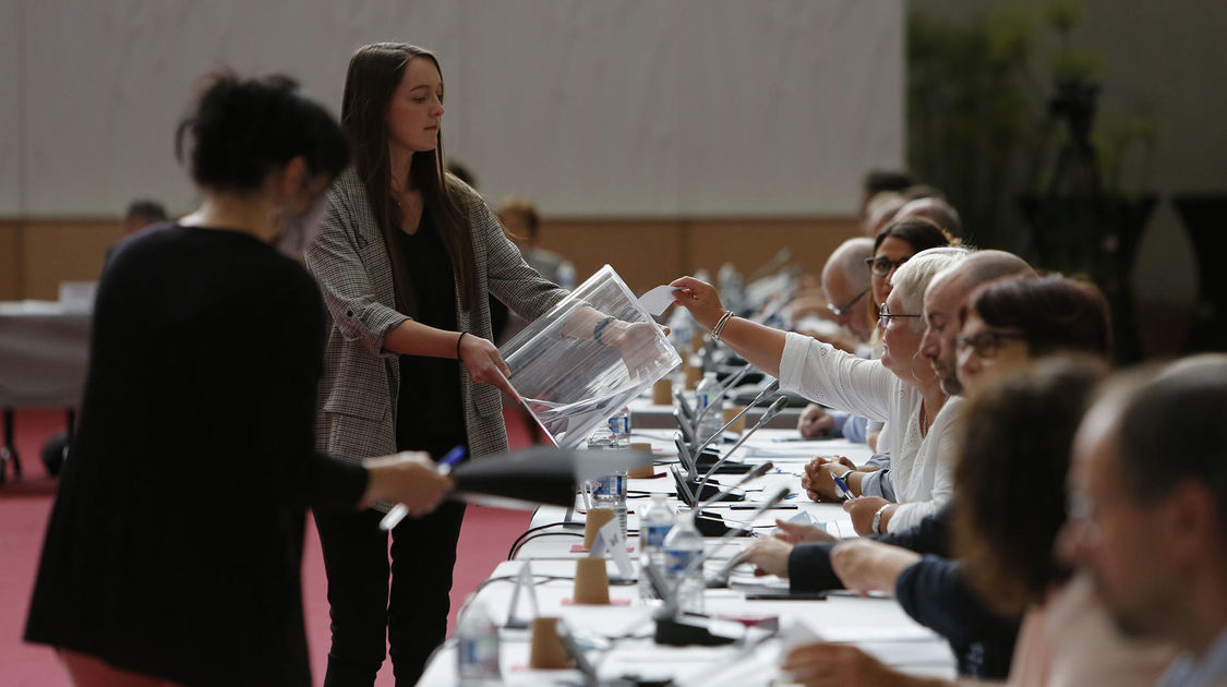 Installation du conseil communautaire du 16 juillet 2020