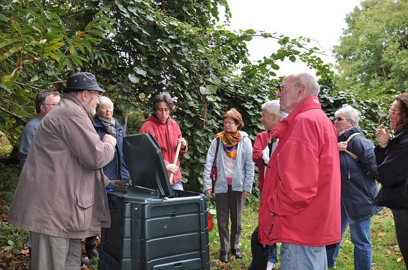 Atelier compostage, paillage : Samedi 30/09 et mercredi 18/10