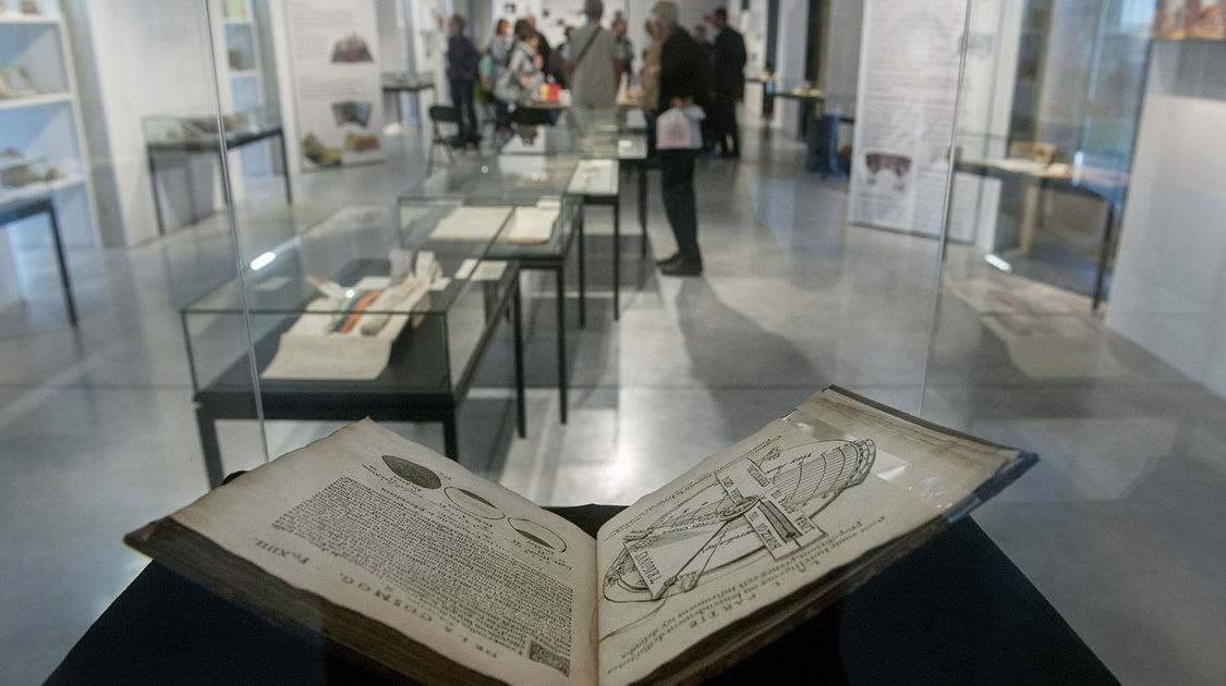 La médiathèque des Ursulines consacre une exposition aux livres animés du Moyen Age à nos jours (11)