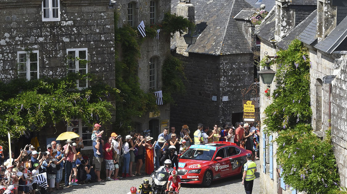 Le passage du Tour de France à Locronan le mercredi 11 juillet 2018 (20)