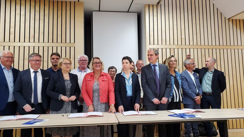 Le contrat local de santé de Cornouaille signé à Quimper
