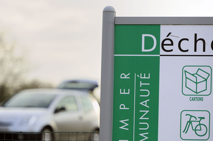 Tempête : déchèteries fermées