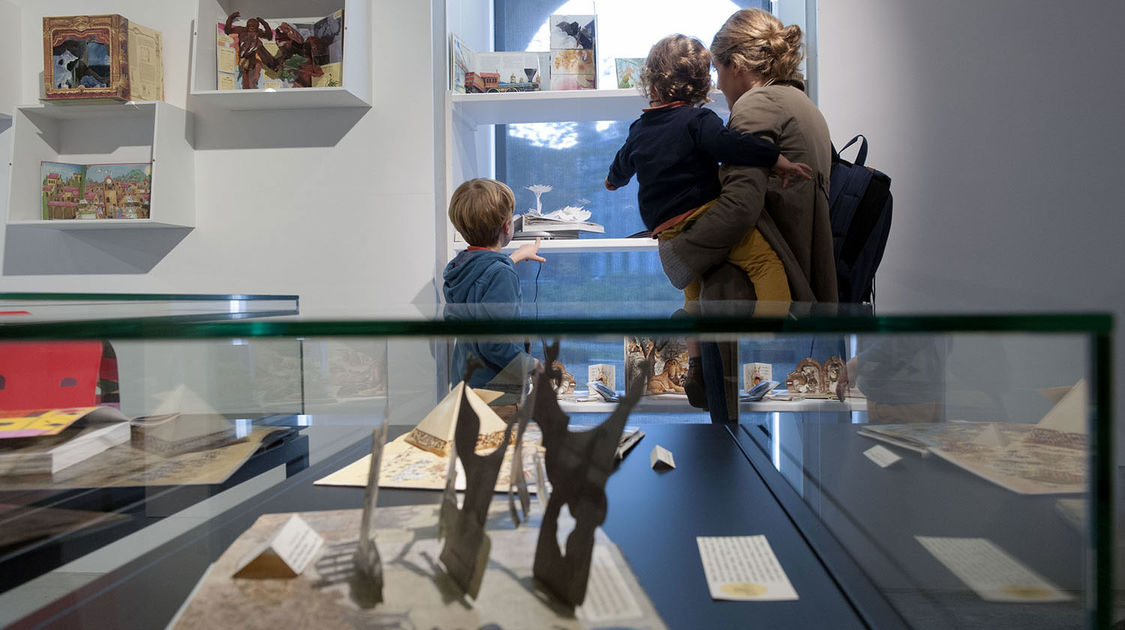 La médiathèque des Ursulines consacre une exposition aux livres animés du Moyen Age à nos jours (15)