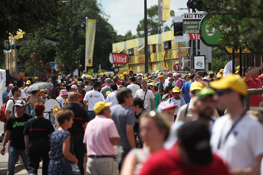 À revivre : l’arrivée du Tour en photos et vidéos