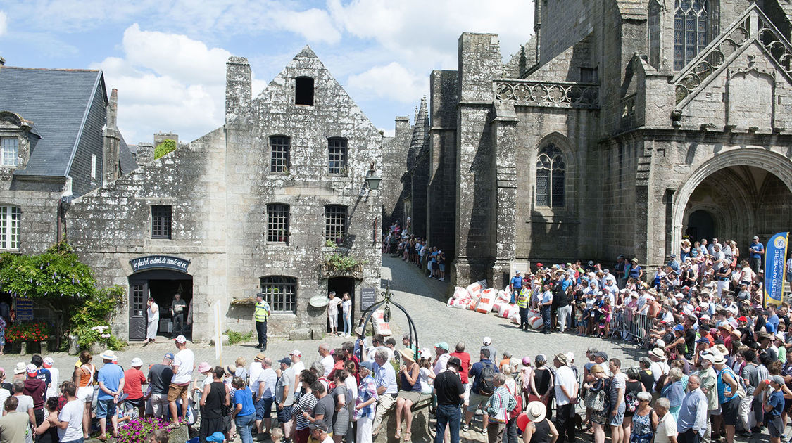 Le passage du Tour de France à Locronan le mercredi 11 juillet 2018 (13)