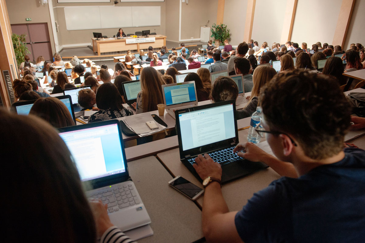 Les étudiants quimpérois ont fait leur rentrée ! 