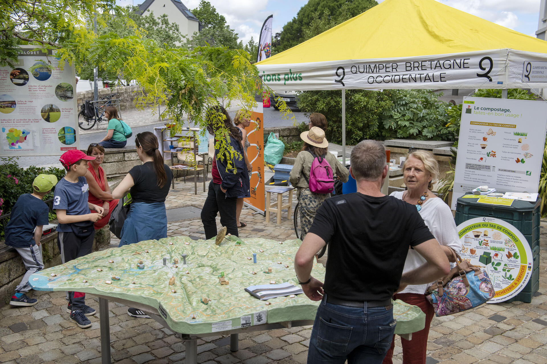 Journée mondiale de l’environnement à Quimper : Samedi 10 juin 2023