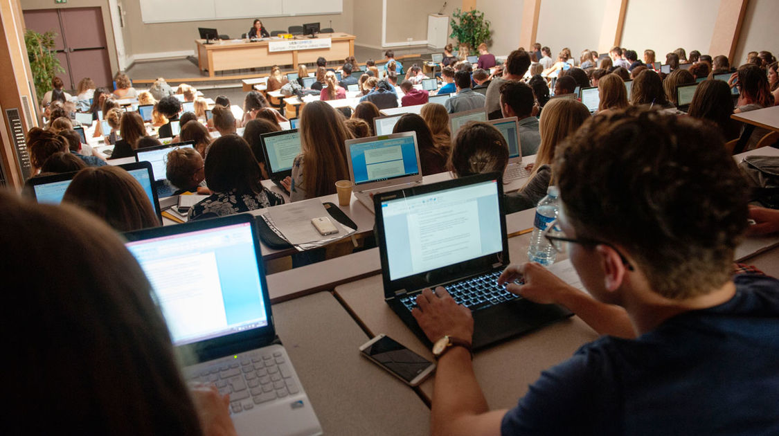 La rentrée universitaire jeudi 10 septembre 2015 - UBO (3)