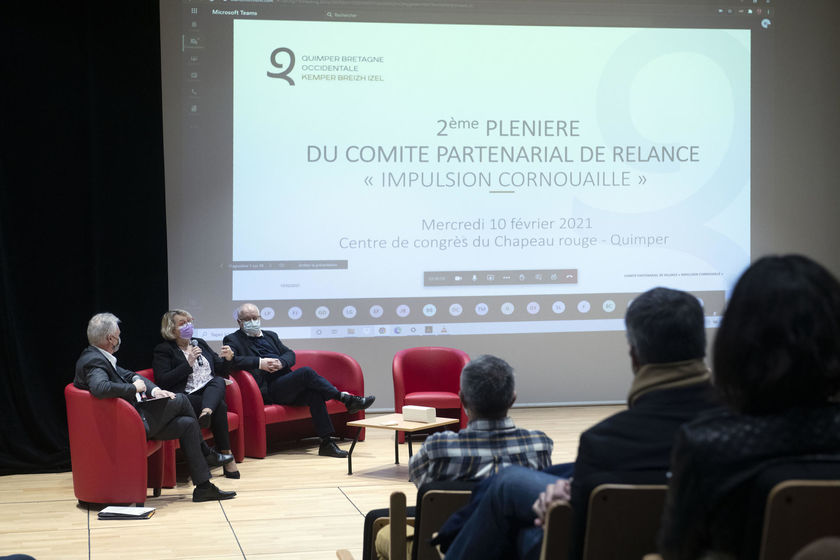 Deuxième réunion du comité de relance « Impulsion Cornouaille »