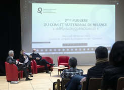 Deuxième réunion du comité de relance « Impulsion Cornouaille »
