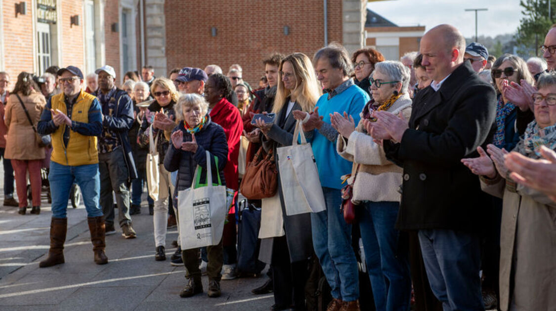 Inauguration de la gare (Décembre 2025)