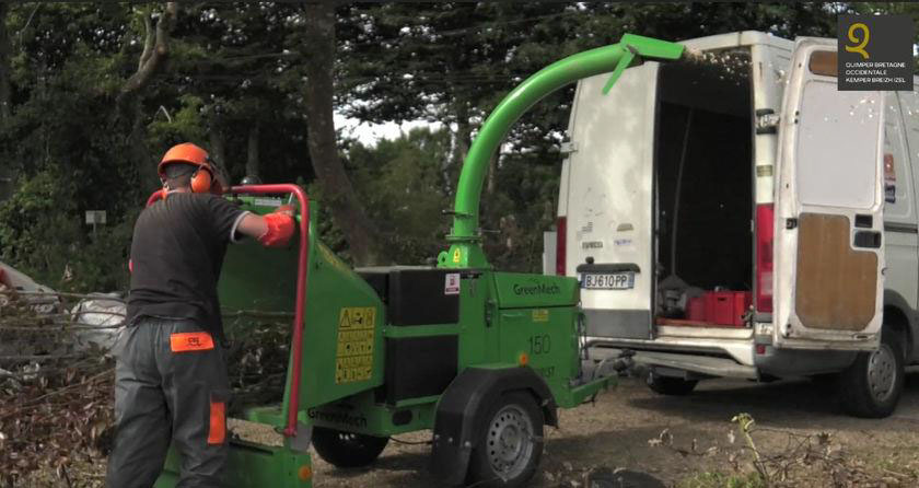 Jardinage : pensez au broyage de végétaux !