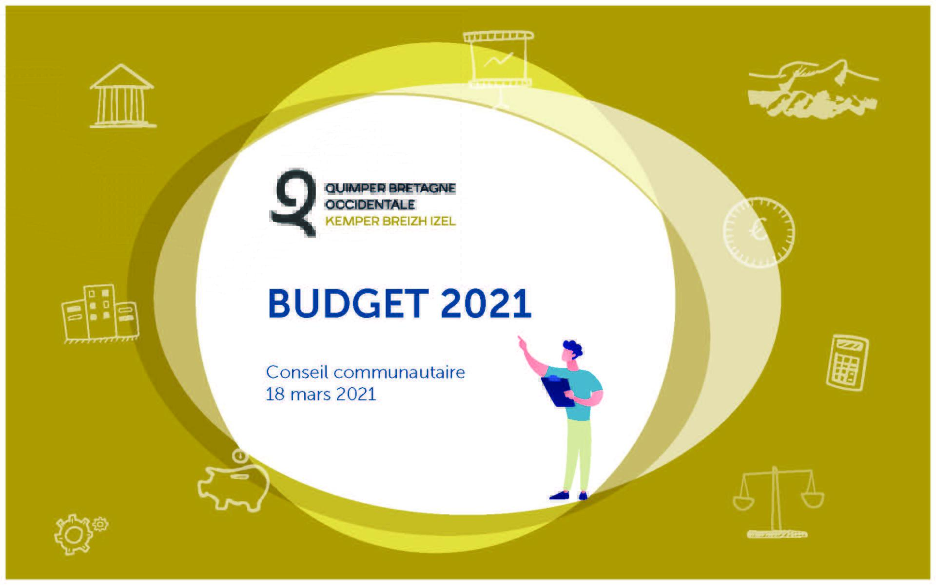 Budget Quimper Bretagne Occidentale 2021