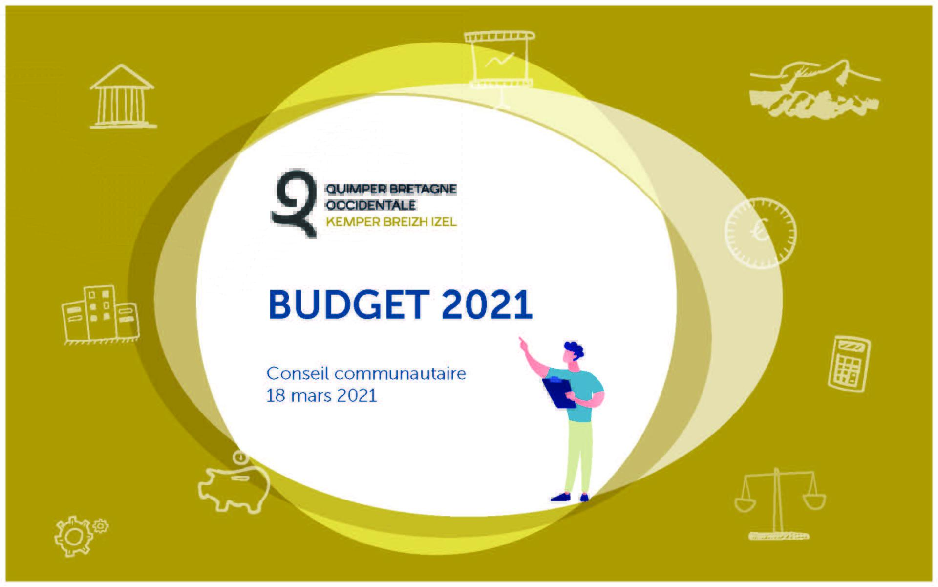 Budget Quimper Bretagne Occidentale 2021