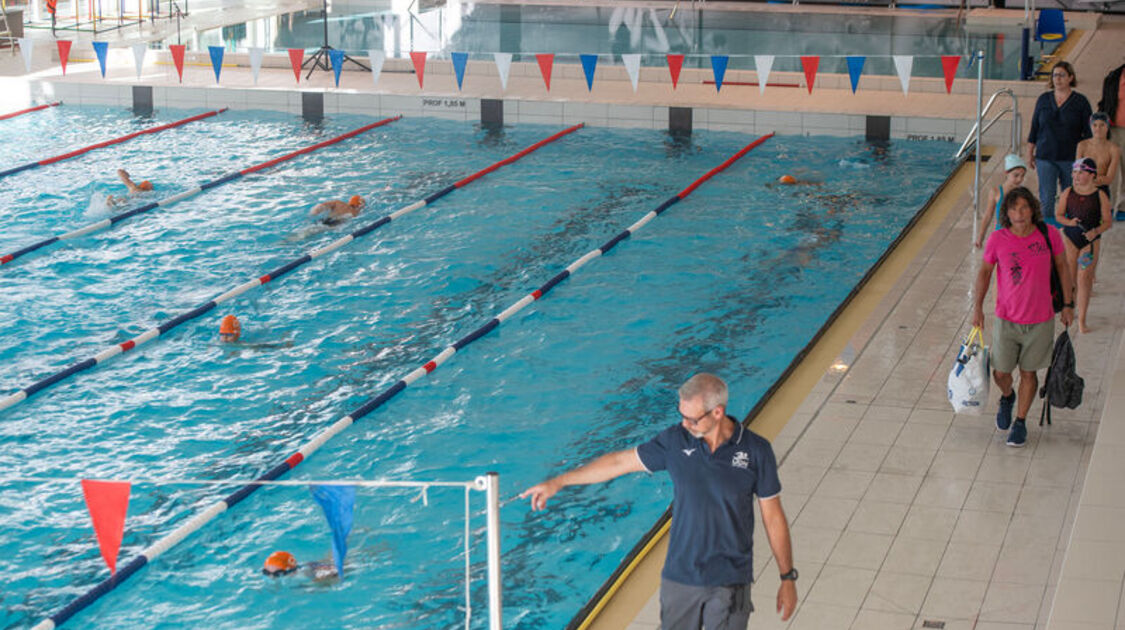 Piscine de Kerlann Vihan : fin des travaux et réouverture au public
