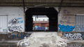 Projet gare - Démolition de hangars zone de l Hippodrome (9)