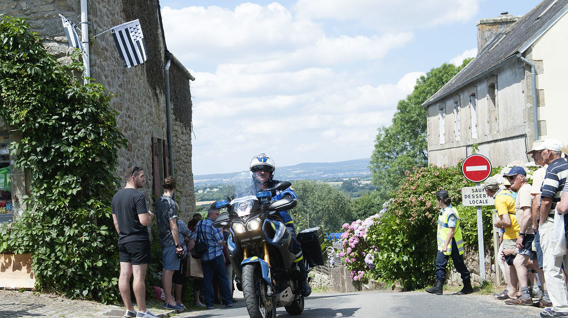 Le passage du Tour de France à Locronan le mercredi 11 juillet 2018 (4)