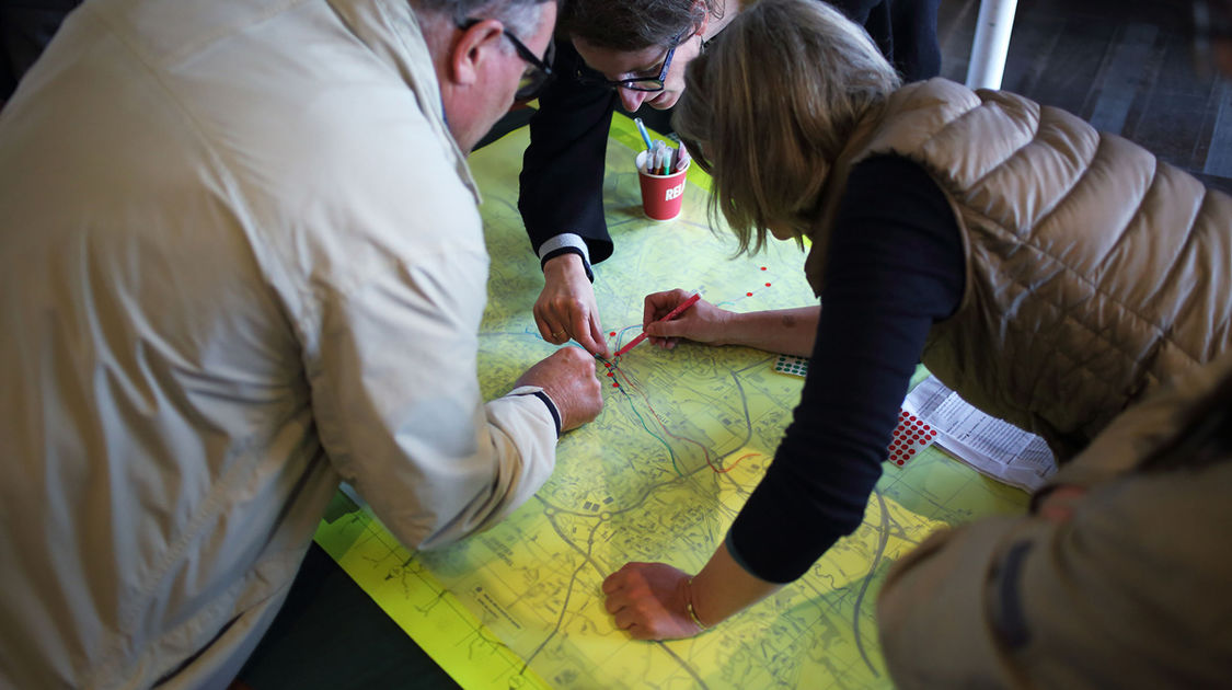 Le projet Gare-Parc a été présenté le mercredi 12 juin