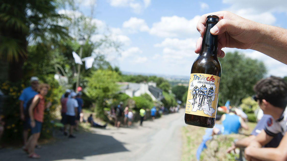 Le passage du Tour de France à Locronan le mercredi 11 juillet 2018 (5)