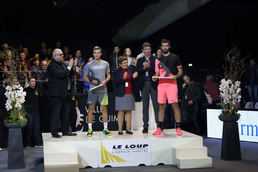 Les finalistes de l’Open de Quimper