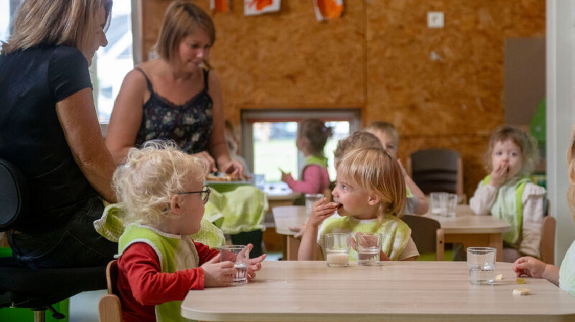 La petite enfance fait sa rentrée