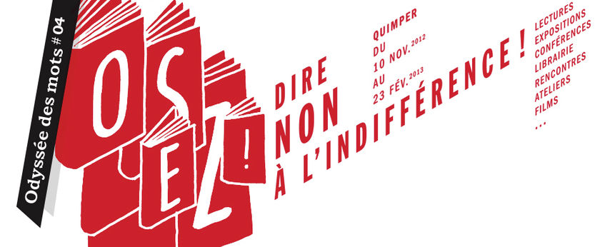 Inauguration de la 4e Odyssée des mots : embarquement immédiat !