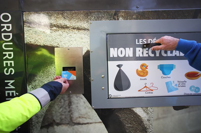 Nouvelle collecte des déchets en centre-ville piéton de Quimper : Top départ !