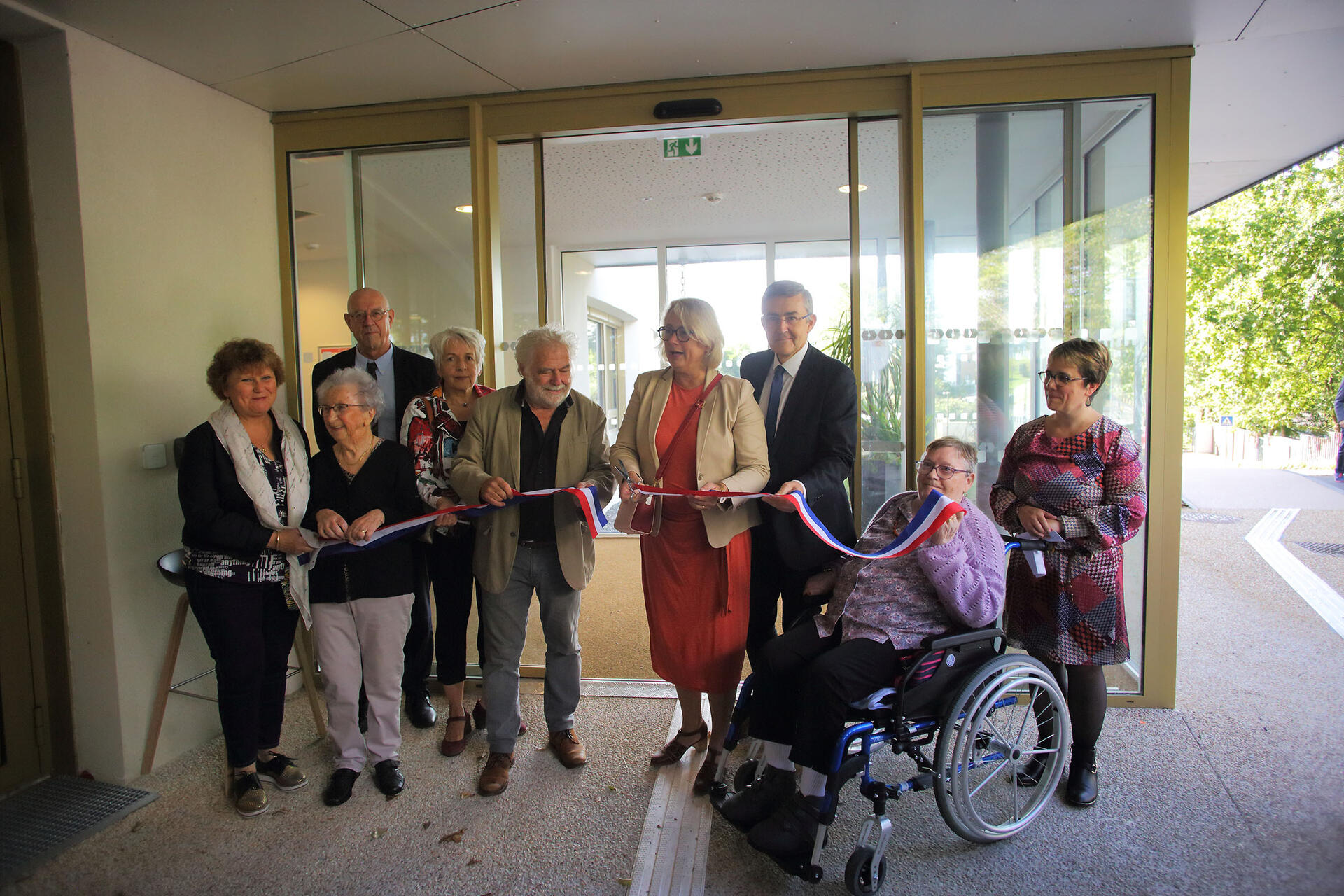 Inauguration EHPAD Roi Gradlon