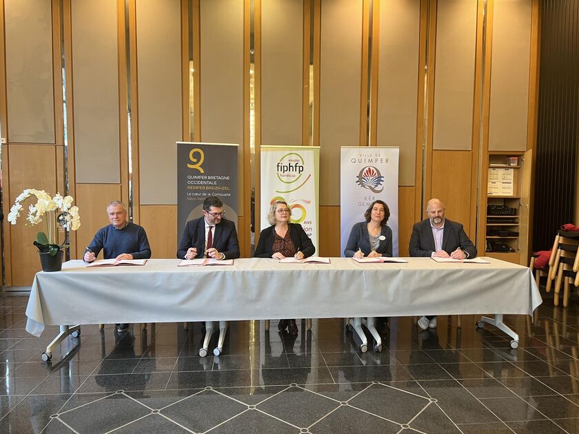 Renouvellement de la convention de partenariat avec le Fonds pour l'insertion des personnes handicapées dans la Fonction publique (FIPHFP)