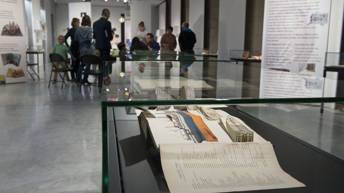 La médiathèque des Ursulines consacre une exposition aux livres animés du Moyen Age à nos jours (23)