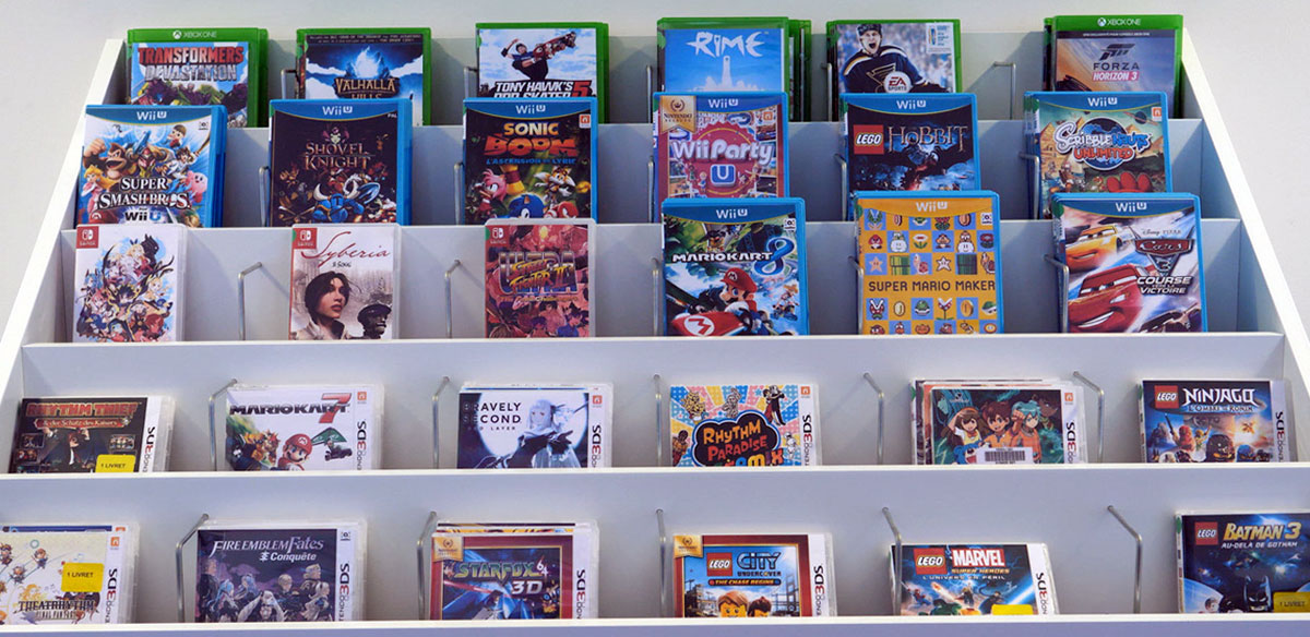 Les jeux vidéo en prêt dans les médiathèques !