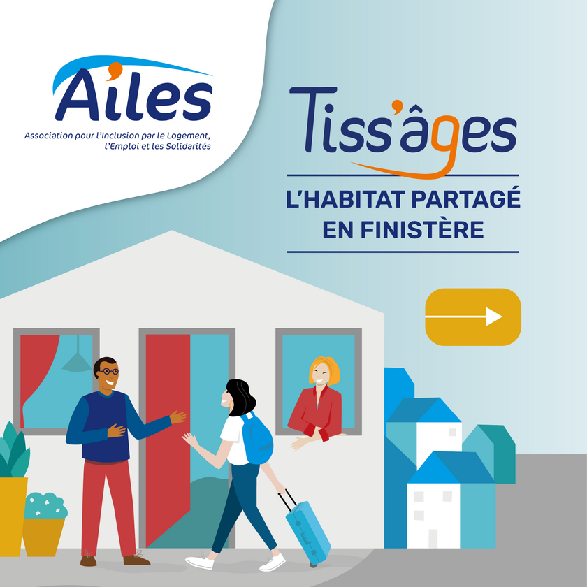Tiss'âges : nouvelle solution de logement solidaire sur le territoire