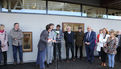 Inauguration de la médiathèque à Ergué-Gabéric le samedi 1er avril, par Ludovic Jolivet, président de Quimper Bretagne Occidentale, Hervé Herry, maire de la ville et Hervé Jaouen, écrivain. (5)