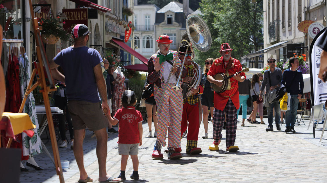 En août, les enfants sont des princes